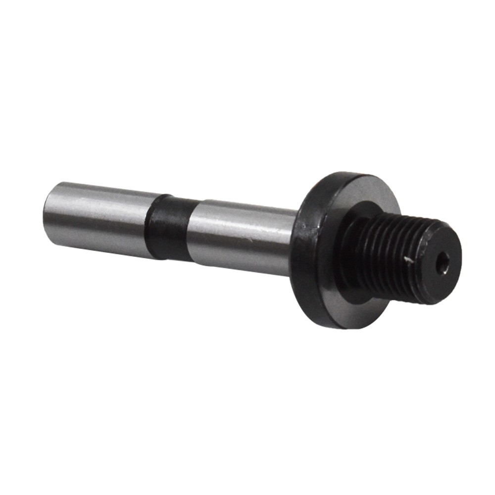 Threaded Drill Chuck Arbor 1/2″ Straight to 5/8″-16 Hardened Adapter Chuck Arbor