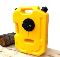 10L Gallon Utility Jugs Water Container Storage Fuel Gasoline Can w/Mount Lock