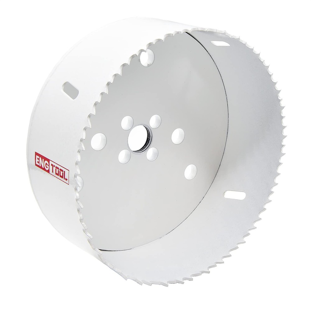 MaxTool 6″ Bi-Metal Cobalt Hole Saw 152mm HSS M42 Bimetal Holesaw 6″, White