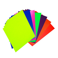 UOFFICE Fluorescent Poster Board 25.5 x 19″