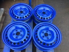 RAL 5002 Ultramarine Blue Powder Coating Paint – New 1LB