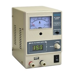 Tekpower TP1501D Adjustable DC Power Supply 15V @ 1A with USB port 5.2V