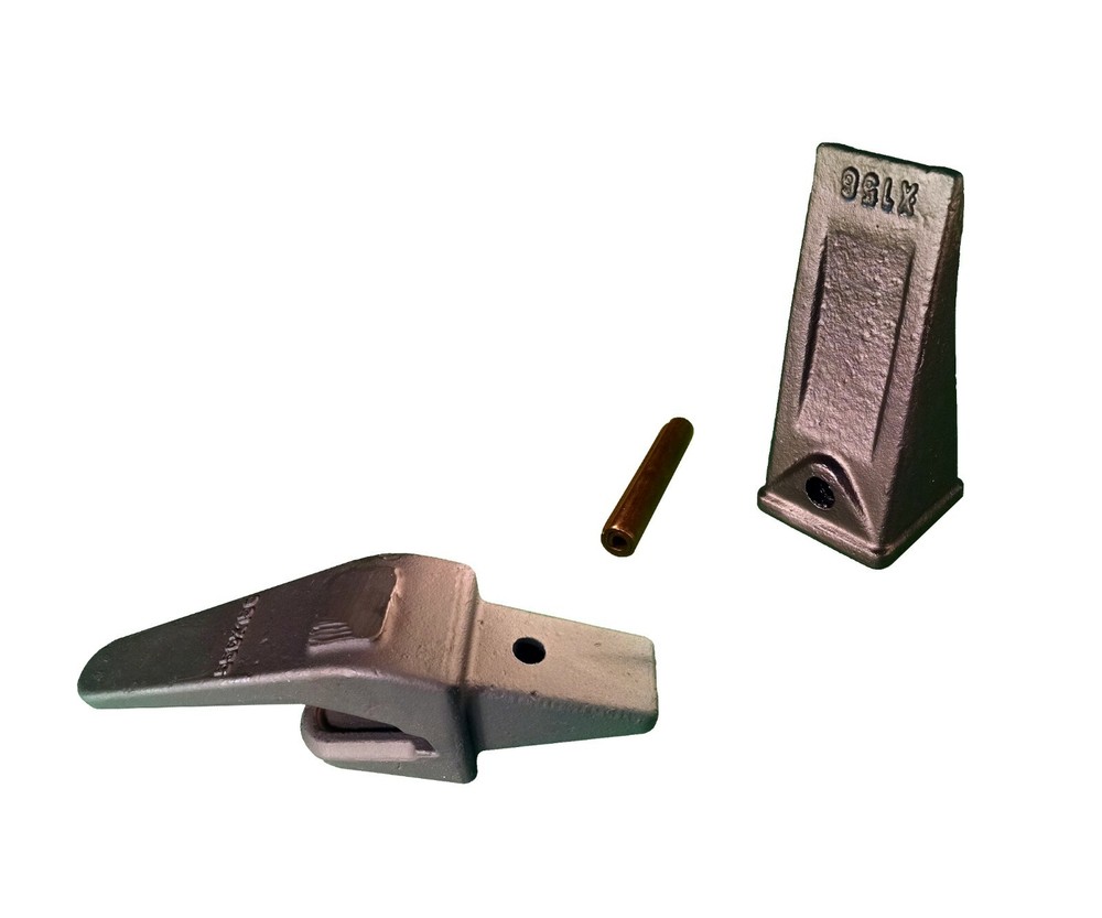 1 Ex, Backhoe, Skid Bucket Weld-on Shank, Tooth, Pin, 1″ Lip- 550X156, X156