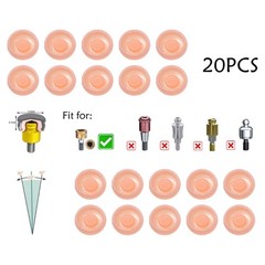 US Dental Overdenture Retention Caps For Implant Zest Locator Abutment Inserts