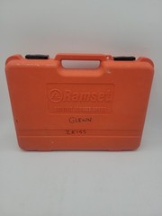 Ramset Viper 0.27 Caliber Powder-Actuated Fastening Tool w/ Hard Case & Brushes