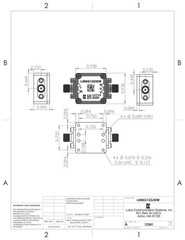 RF Limiter 8G – 12 GHz 50 Watts