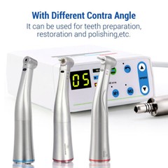 AZDENT Dental Brushless LED Electric Micro Motor 1:1/1:5 Increasing Handpiece US