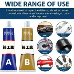 Metal Repair Casting Adhesive Weld Glue Machinable Grindable Paintable Epoxy