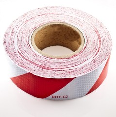 2″x150′ DOT-C2 Reflective Safety Warning Conspicuity Tape Honeycomb Design Truck