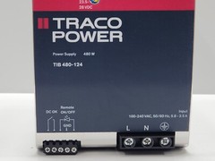 TRACO POWER TIB 480-124 DIN-RAIL POWER SUPPLY