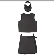 Medical Dental X-Ray Protective Lead Apron X-Ray Radiation Protection Vest Suit