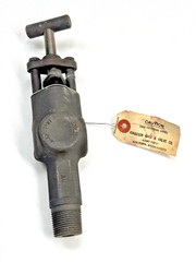 JERGUSON Gauge Valve 3/4 MNPT x 1/2 FNPT 6000 PSI a105-GR2 X CR13 13Y FD84
