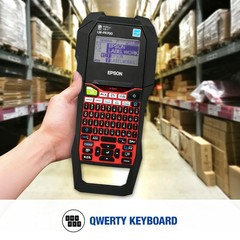 Epson LW-PX700 Industrial Label Maker (With 212BWPX & AC Adapter)