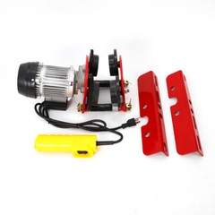2200Lbs Electric Chain Hoist Winch Crane Overhead 10ft Lifting 500W 1400r/Min