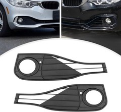 For 2014 2015 2016 BMW 428i 1 Pair Driver & Passenger Side Fog Light Trims
