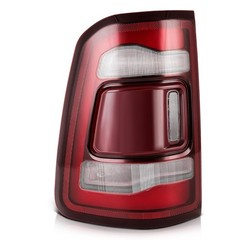 Red Clear Lens Tail Light For 1500 2019-2023 Driver Side 55112991AD CH2800217