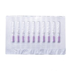 Dental Nerve Broach Barbed Broaches Endodontic Needles Root Canal Files 21/25mm