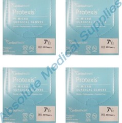 *200-Pairs* Cardinal Health Protexis PI Micro Surgical Size-7.5 Gloves 2D73PM75