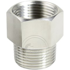 Male Female Thread Reducer Fitting Adapter Metric PT NPT G Bolt Screw Converter