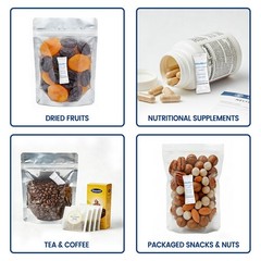 5 Gram 2500 Packs Silica Gel Packets Dessicant for Storage, Humidity Packs