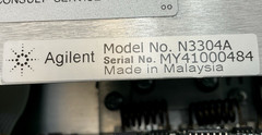 HP Agilent N3304A Electronic Load Module 60V 60A 300W TESTED GOOD