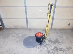 ALL-STAR Decathlon 1500 High Speed Burnisher / FLOOR MACHINE (#4491)