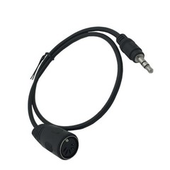 2 Pack of TypeA MIDI to 3.5mm Adapter Cable, MIDI Female to 3.5mm Male Cable,…