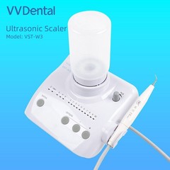 VvDental Ultrasonic Scaler Machine With 5tip Dental Ultrasonic Scaler Foot Pedal
