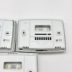 Lot of 3 Honeywell Thermostats RTH111B-1024 Non-Programmable CLEANED TESTED GUC