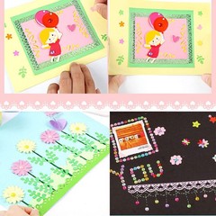 Leaf Lace Craft Punch Hemming Edge Fancy Border Paper Scrapbooking Tool