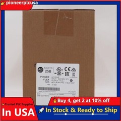 NEW AB Allen-Bradley 25B-D017N114 PowerFlex 525 7.5kW/10HP Sealed US Free Tax