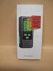 Rdinscos emf detector detect 3 types of electromagnetic radiation field