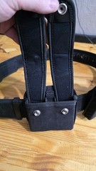 Uncle Mike’s Sidekick Duty Belt With 2 Pouches Police Target Shooting FREE SHIP