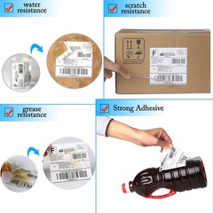 2 ROLLS For DYMO Labelwriter 400 450 4XL 2.25 in x 1.25 in FNSKU Barcode Labels