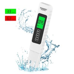 4 in 1 TDS Meter Digital Water Tester – Accurate and Reliable TDS EC & Temp(°C,