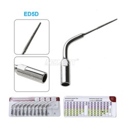 19 Type Dental Ultrasonic Scaler Scaling Endo Perio Tips Fit for NSK SATELEC DTE