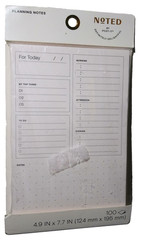 Post-it Planning Notes 100 Sheets, 4.9 in x 7.7 in (124 mm x 195.5 mm)