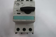 Siemens 3RV1021-0FA10 Manual Starter 1/4hp 0.35-0.5a Amp