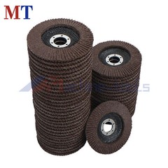 50 Pack High Premium Zirconia Flap Disc 4-1/2″ × 7/8″ Sanding Grinding 40 Grit