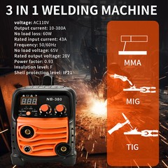 AC110V 50/60Hz small welding machine performance 3.6Ft/1.2M Cutting tools new