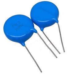 10pcs Ceramic Disc Capacitors 10000pf 10nf 0.01uf 103 20000V 20KV USA Stock