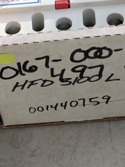 Westinghouse Ser. C Industrial Circuit Breaker HFD3100L 100 A 3 Pole NIB