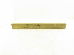 360 Yellow Brass Stock Rectangle Flat Bar 1-1/2″x 2-1/2″x 25″L 28.5lbs