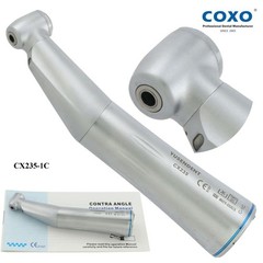 COXO Dental 1:1 Contra Angle Handpiece Fiber Optic LED Low Speed E Type KAVO NSK