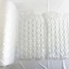 2Rolls 984ftx16″ Air Cushion Machine Film Air Bubble Pillow Wrap Packing Padding