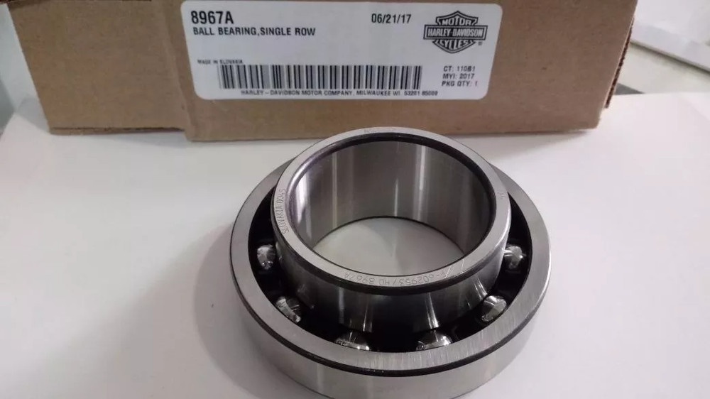 HARLEY OEM NEW Ball Bearing Single Row Transmission 6 speed 8967A
