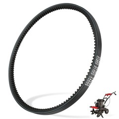 Drive Belt 4L Tooth Tiller V-Belt Compatible with Earthquake 99cc Engine Cult…