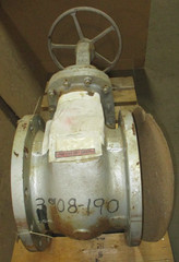 Crane ASME B16.34/API 600 P/N C47 XUF Size 12 Gate Valve CR13 53473AES
