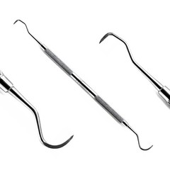 JACQUETTE SCALER U15-30 DENTAL INSTRUMENTS PROHAND DENTIST PICK TOOLS