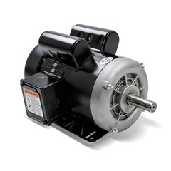 3HP Single Phase Motor 3450 RPM TEFC 145T Frame Farm Duty 230V 60Hz CW/CCW